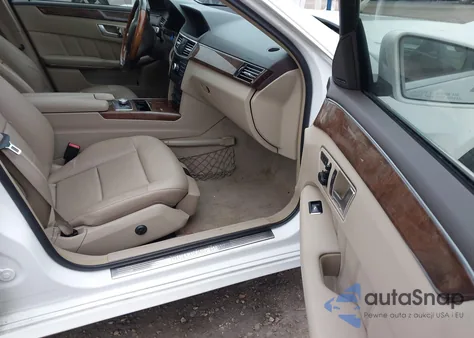 2013 Mercedes-Benz E 350 4Matic из США, поврежденный, VIN WDDHF8JB9DA764998